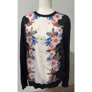 Ted Baker London poliiey Jamboree floral sweater Top 4